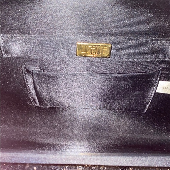 NWOT Lisette Vintage Clutch Purse from the 80s. - Picture 5 of 6